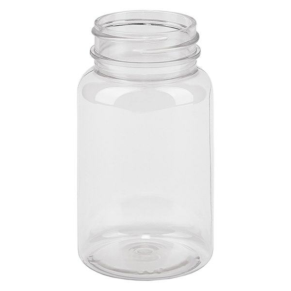 Petpacker 100ml cristallino aperto. 38 mm senza coperchio Petpacker 100ml cristallino aperto. 38 mm senza coperchio