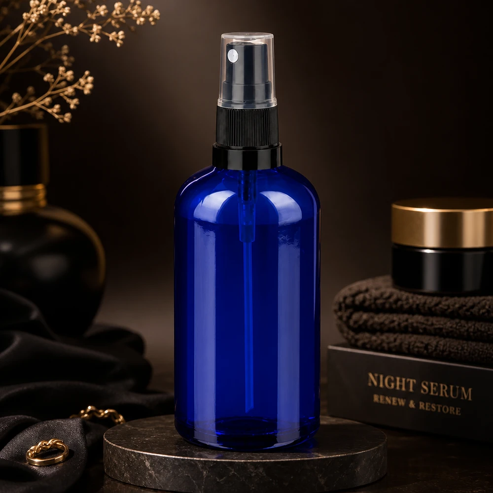 100ml Sprayflaschwarz schwarz/transparent Standardverschluss BlueLine UT18/100 100ml Sprayflaschwarz schwarz/transparent Standardverschluss BlueLine UT18/100