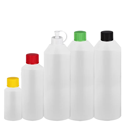 Apothekenflaschen aus HDPE