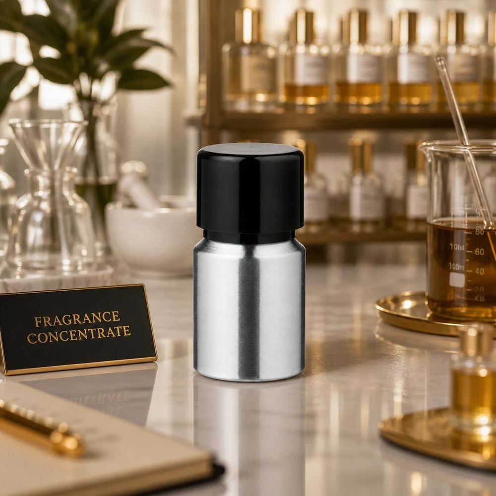 10ml geschliffene Aluflasche mit Schraubkappe Langlebige 10ml Aluflasche aus korrosionsfreiem Material perfekt für chemische Substanzen