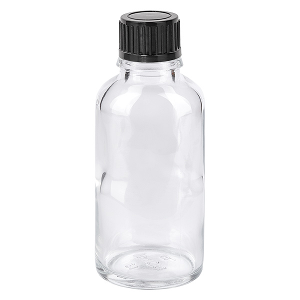 Bottiglia da 30ml 11mm SV nero STD ClearLine UT18/30 Bottiglia da 30ml 11mm SV nero STD ClearLine UT18/30
