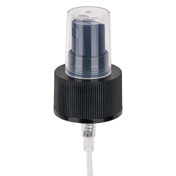 Pumpzerstäuber schwarz Standard PP28 ApoGlas