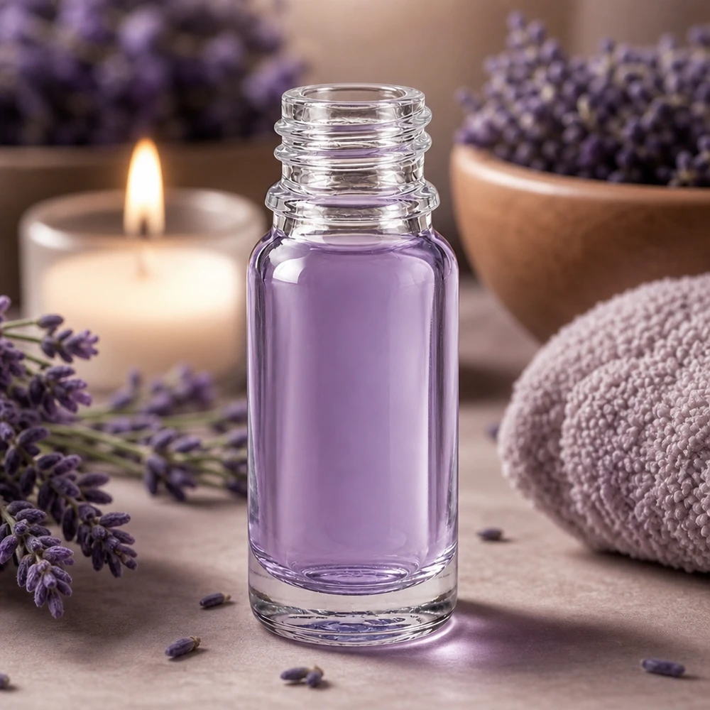 Klarglas Flasche 10ml DIN 18 Hochwertige 10ml klare Glasflasche ApoGlas mit glatter Oberfläche für hygienische Lagerung