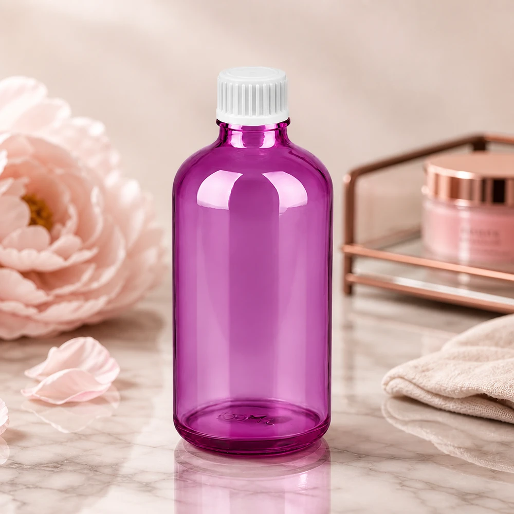 100ml Tropfflasche 0.9mm weiss Standard PurpleLine UT18/100 STD Gewinde Tropfflasche 100ml universell kompatibel mit Standard-Verschlüssen und Aufsätzen