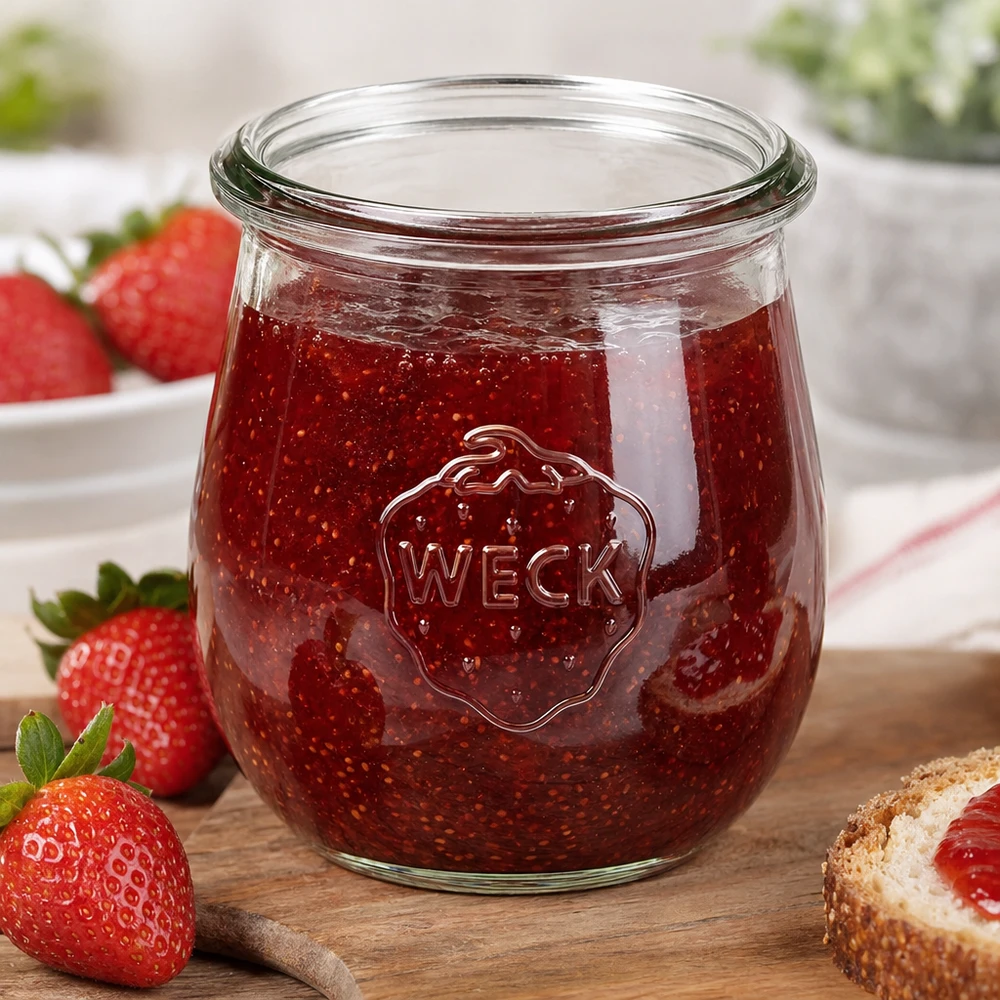 Vaso a tulipano da 220 ml WECK RR60 Vaso a tulipano da 220 ml WECK RR60
