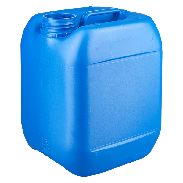 Kanister 5 Liter blau ohne Verschluss