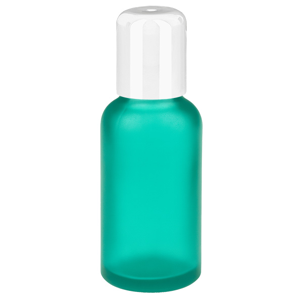 Flacone roll-on da 30 ml bianco STD GreenLine UT18/30 Flacone roll-on da 30 ml bianco STD GreenLine UT18/30