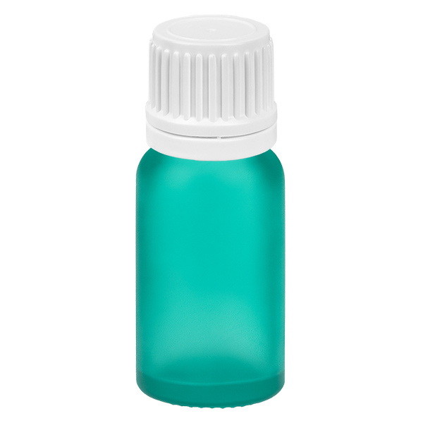 Flacone da 10ml 11mm SV bianco OV GreenLine UT18/10 Flacone da 10ml 11mm SV bianco OV GreenLine UT18/10
