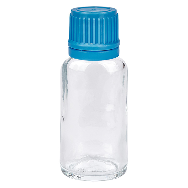 Bottiglia da 20ml 11mm SV blu OV ClearLine UT18/20 Bottiglia da 20ml 11mm SV blu OV ClearLine UT18/20