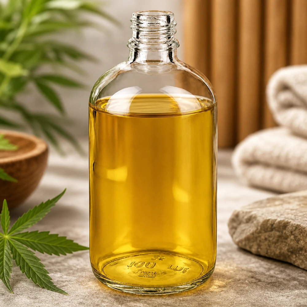 Klarglas Flasche 100ml DIN 18 Vielseitige 100ml ApoGlas Apothekenflasche für Tinkturen Extrakte und homöopathische Mittel