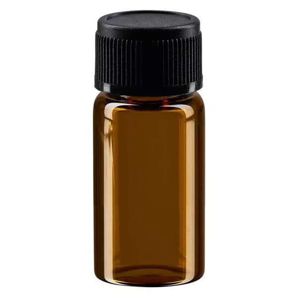 Mini-flacon 3ml brun Ku.-V. noir UT13/3 UNiTWIST Mini-flacon 3ml brun Ku.-V. noir UT13/3 UNiTWIST
