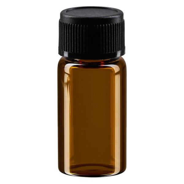 3ml mini bottiglia marrone Ku.-V. nero UT13/3 UNiTWIST 3ml mini bottiglia marrone Ku.-V. nero UT13/3 UNiTWIST