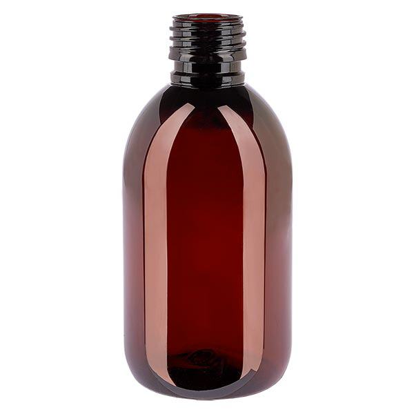 Bottiglia PET 250ml PP28 senza tappo Bottiglia PET 250ml PP28 senza tappo