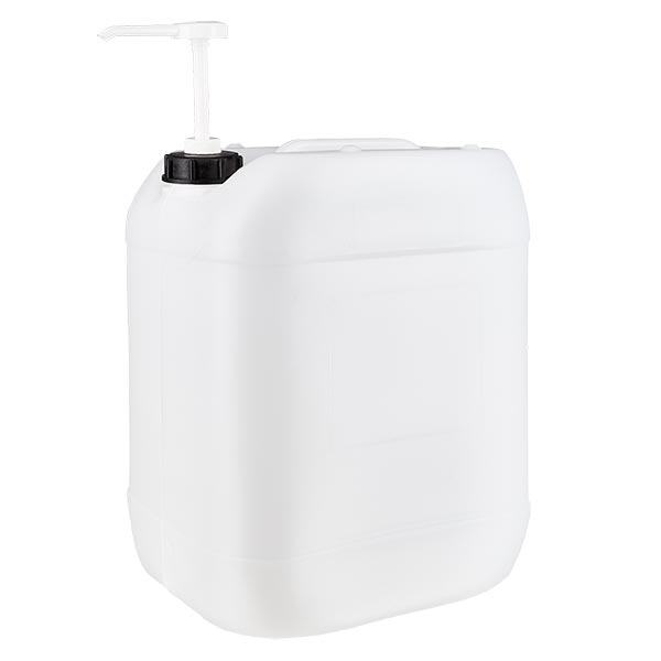 Tanica da 20 litri con pompa dosatrice Tanica da 20 litri con pompa dosatrice