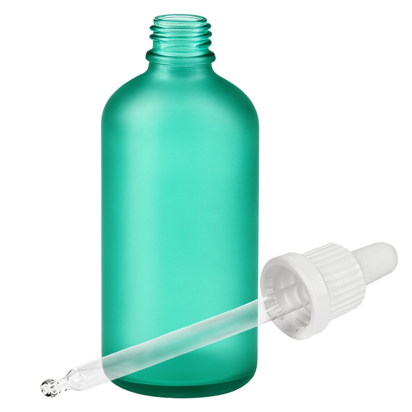 Flacone per pipette da 100 ml bianco OV GreenLine UT18/100 Flacone per pipette da 100 ml bianco OV GreenLine UT18/100