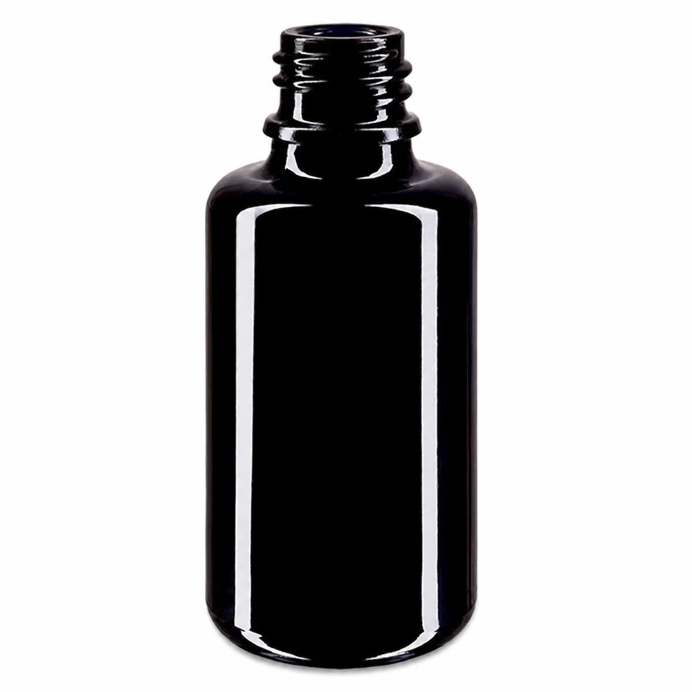 Bottiglia contagocce da 30 ml "Orion" in vetro viola Miron Flacone in vetro viola Miron da 30 ml per proteggere i preziosi ingredienti dagli effetti della luce