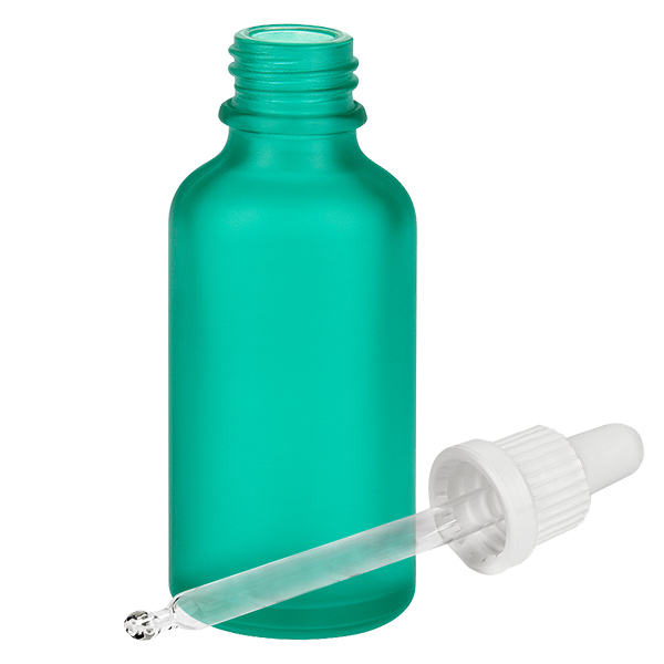 50ml Pipettenflasche weiß Originalitätsverschluss GreenLine UT18/50