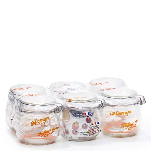 500ml Vorratsglas "Super" mit Bügelverschluss Le Parfait®