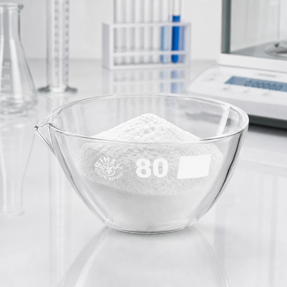 Piatto di evaporazione in borosilicato da 90 ml resistente alla temperatura con pratico beccuccio per esperimenti di laboratorio