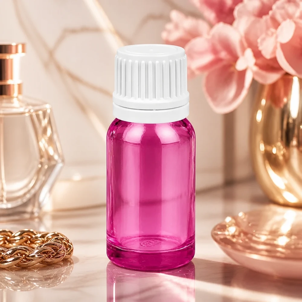 10ml Tropfflasche 0.7mm weiss Originalität Schraubverschlusserschluss PurpleLine UT18/10 Professionelle 10ml Glasflasche violett mit 0.7mm Tropfgenauigkeit für Laboranwendungen