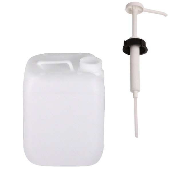 Tanica da 5 litri con pompa dosatrice Tanica da 5 litri con pompa dosatrice