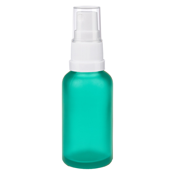 Flacone spray da 30 ml bianco/tr. STD GreenLine UT18/30 Flacone spray da 30 ml bianco/tr. STD GreenLine UT18/30