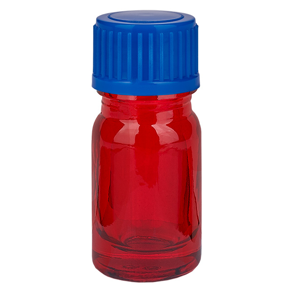 Bottiglia da 5ml 11mm SV blu STD RedLine UT18/5 Bottiglia da 5ml 11mm SV blu STD RedLine UT18/5