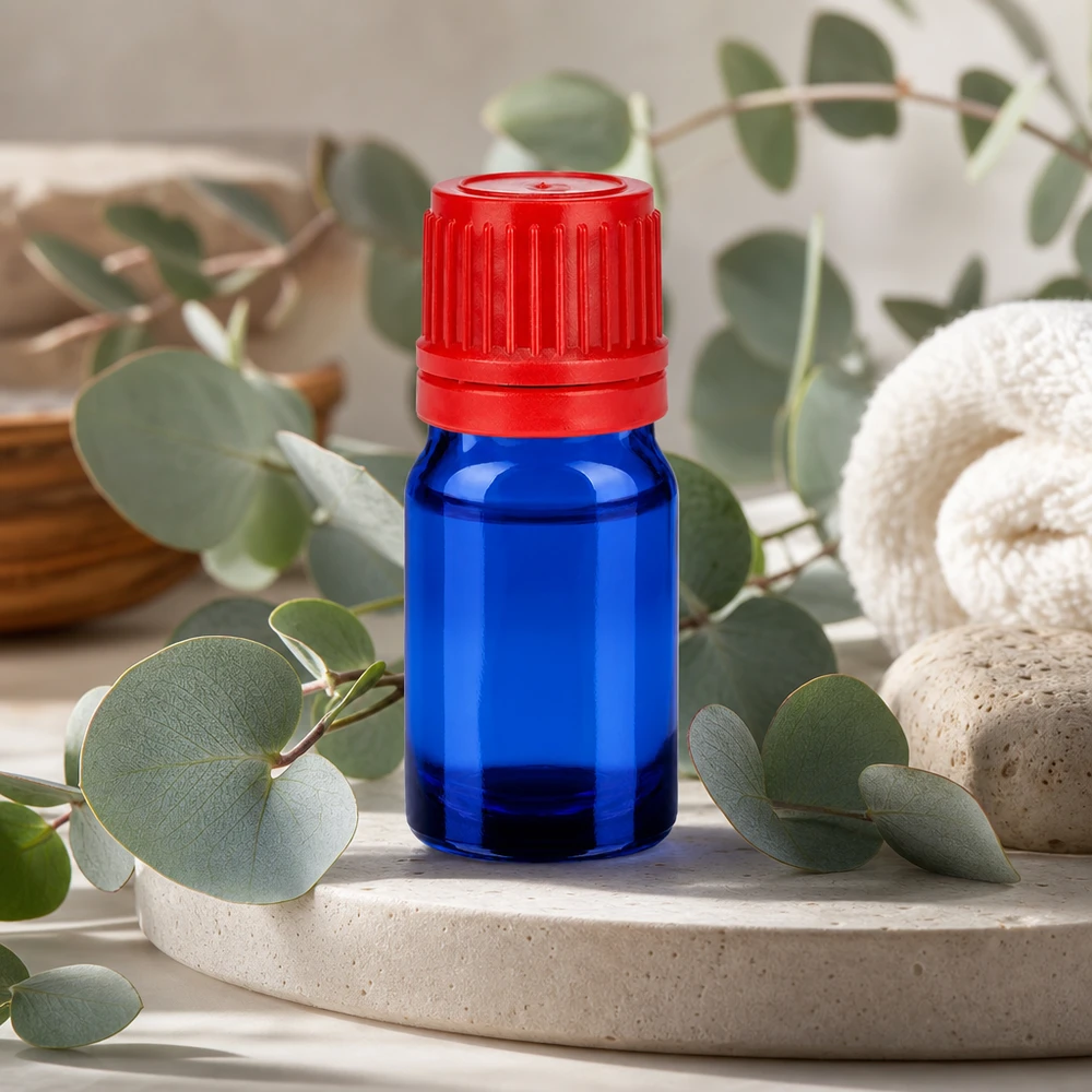 Pratico flacone BlueLine UT18/5 da 5 ml con design ergonomico per una facile manipolazione