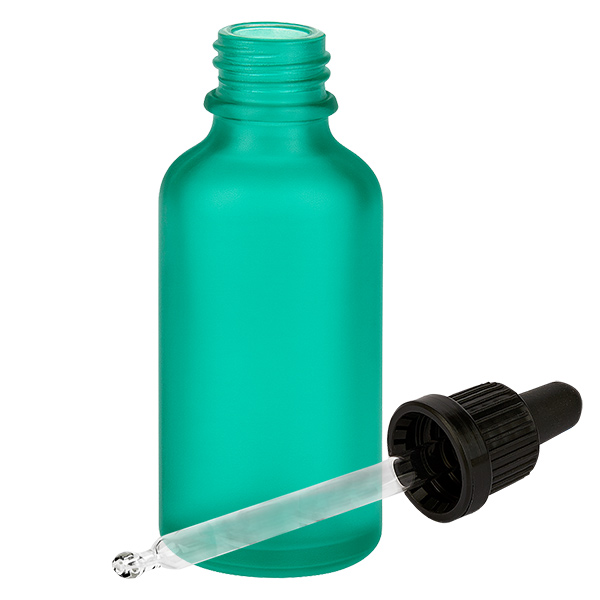 50ml Pipettenflasche schwarz Originalitätsverschluss GreenLine UT18/50