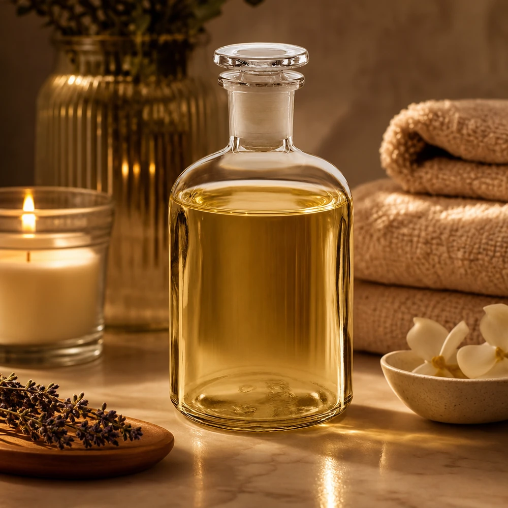 Flacon pharmaceutique 250 ml col étroit en verre clair + bouchon Flacon transparent à épaulement arrondi, 250 ml, à col étroit, avec bouchon en verre, pour huiles essentielles et aromathérapie