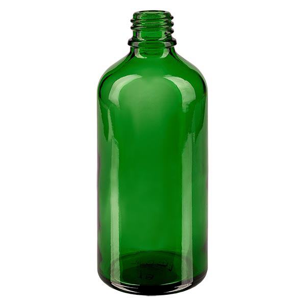 Flacone farmaceutico verde da 100ml ApoGlas Flacone farmaceutico verde da 100ml ApoGlas