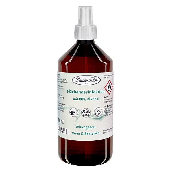 Spray disinfettante per superfici 1000ml Doktor-Klaus Spray disinfettante per superfici 1000ml Doktor-Klaus