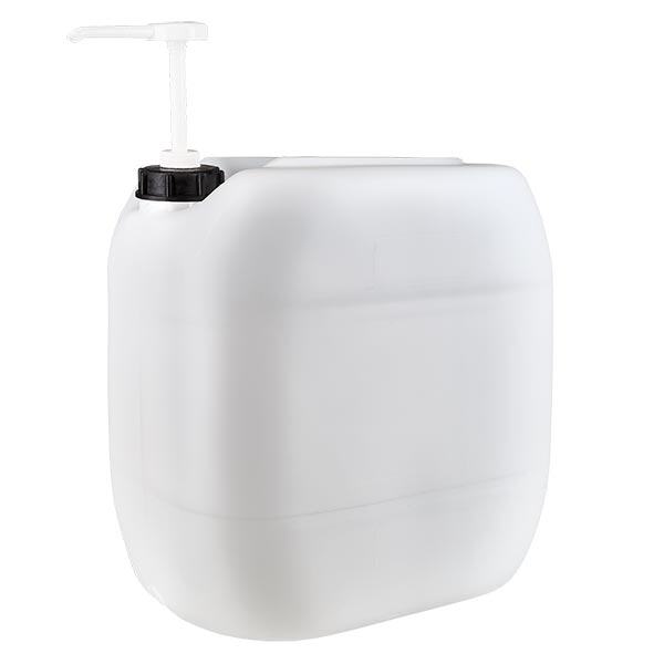 Tanica da 30 litri con pompa dosatrice Tanica da 30 litri con pompa dosatrice