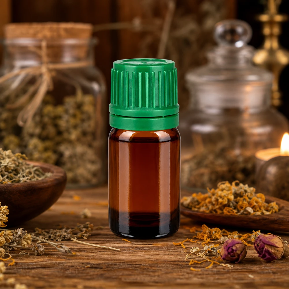 Flacon de 5ml 11mm SV vert OV BrownLine UT18/5 BrownLine Flacon de 5ml avec bouchon d'inviolabilité vert pour applications professionnelles