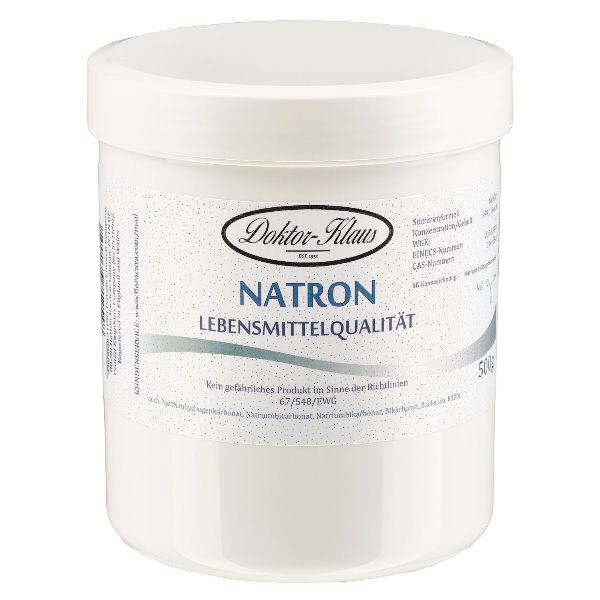 Natron 500g Doktor-Klaus