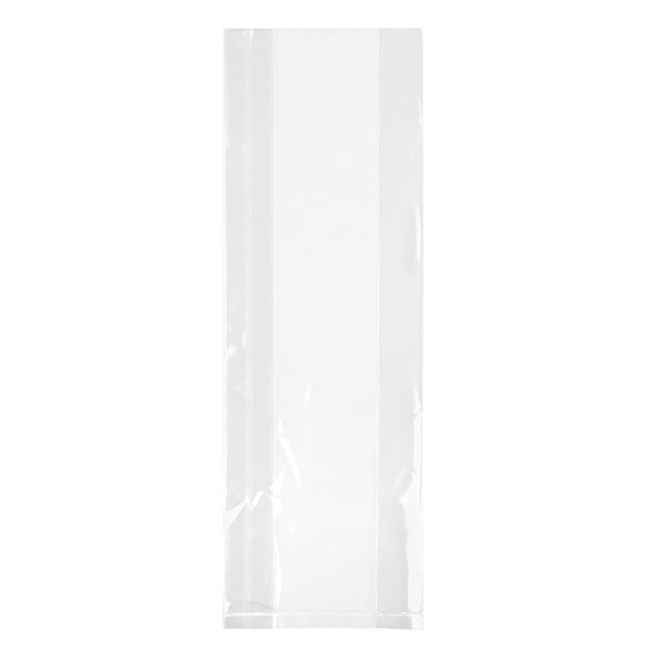 100 sacchetti a soffietto laterale con cucitura sigillata 80+40x200mm, 30µm 100 sacchetti a soffietto laterale con cucitura sigillata 80+40x200mm, 30µm