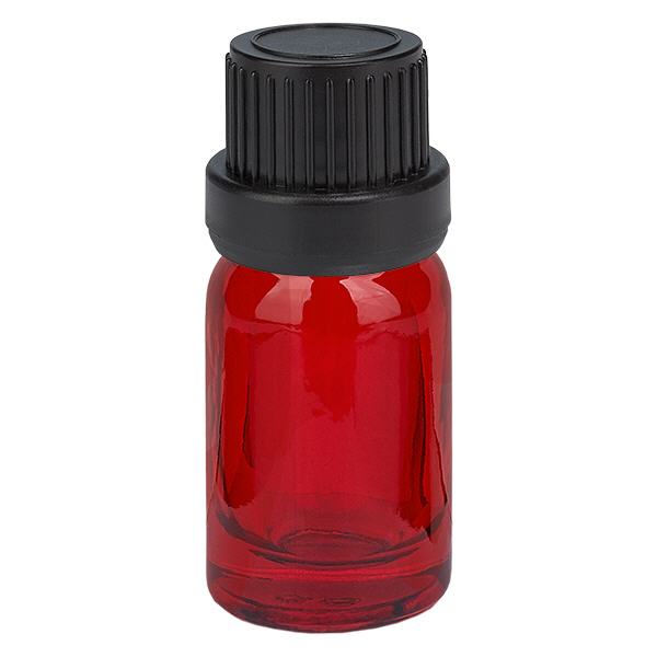 Flacone 5ml 11mm SV nero OV RedLine UT18/5 Flacone 5ml 11mm SV nero OV RedLine UT18/5