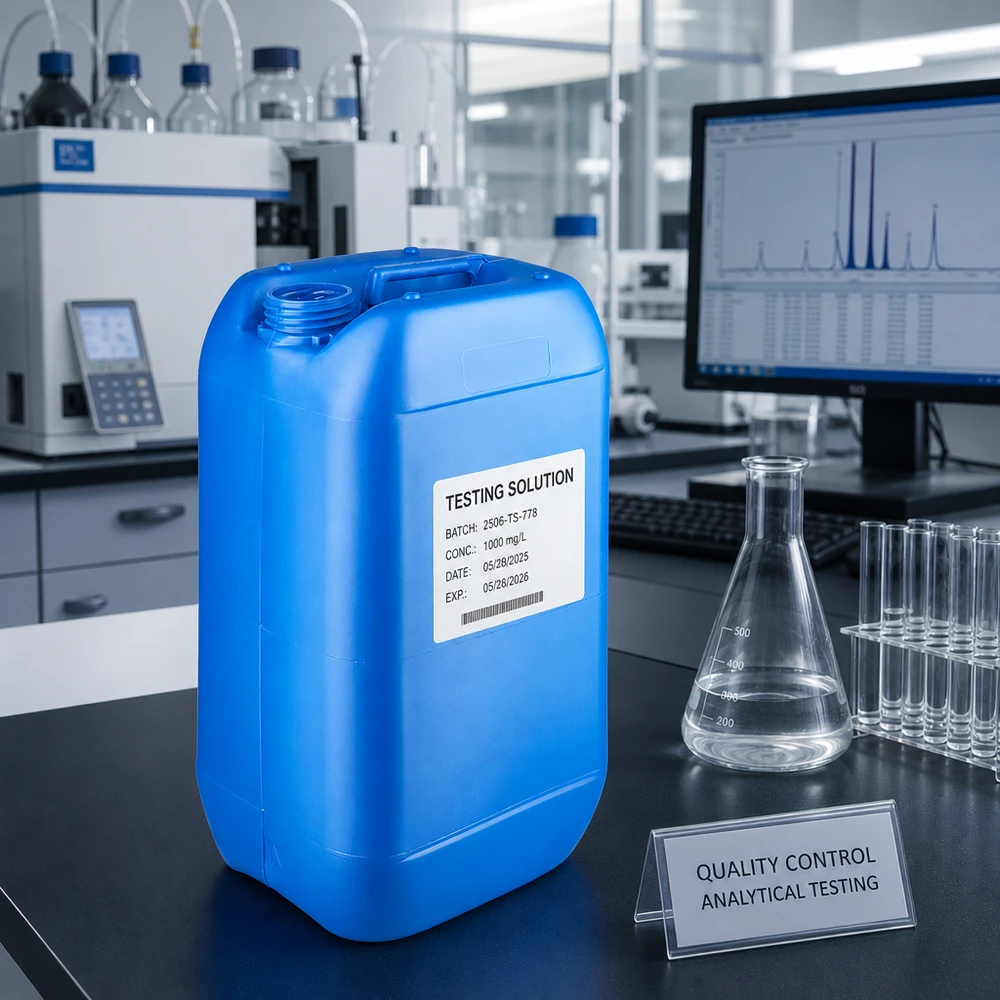 Kanister 15 Liter blau ohne Verschluss Kanister blau 15 Liter ohne Schraubdeckel geeignet für Lösungen mit 1000 mg/L Konzentration