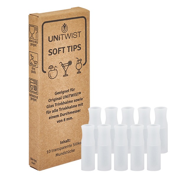 Punte morbide (confezione da 10) per cannucce UNiTWIST Punte morbide (confezione da 10) per cannucce UNiTWIST