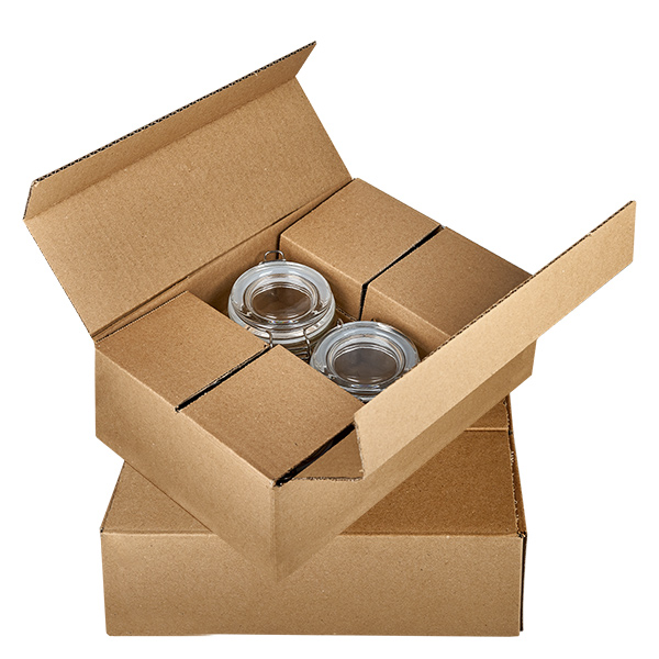 100ml Vorratsglas mit Silikonring und Bügelverschluss UNiTWIST