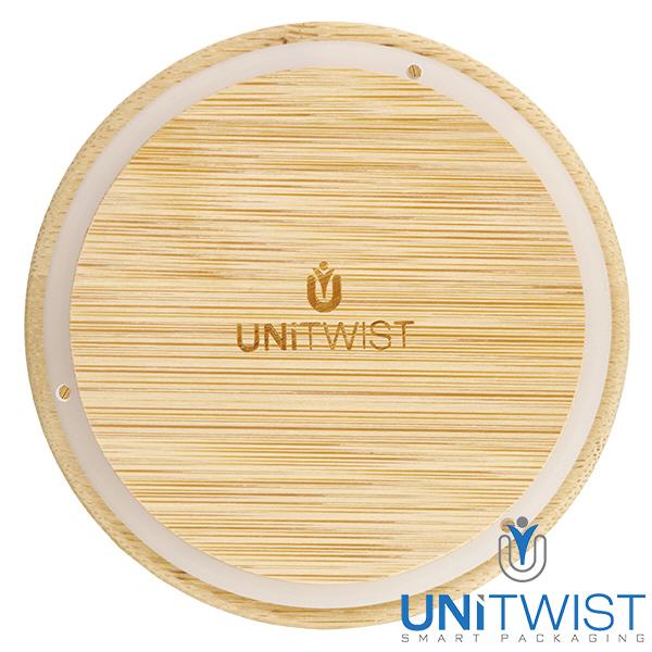 Holzdeckel "Dinkelmehl" für WECK RR100