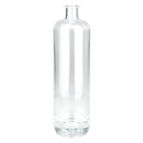 Bouteille en verre 700 ml « Ella » sans bouchon UNiTWIST®