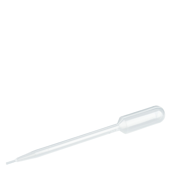 6ml Transferpipette (146x15mm) ohne Graduierung