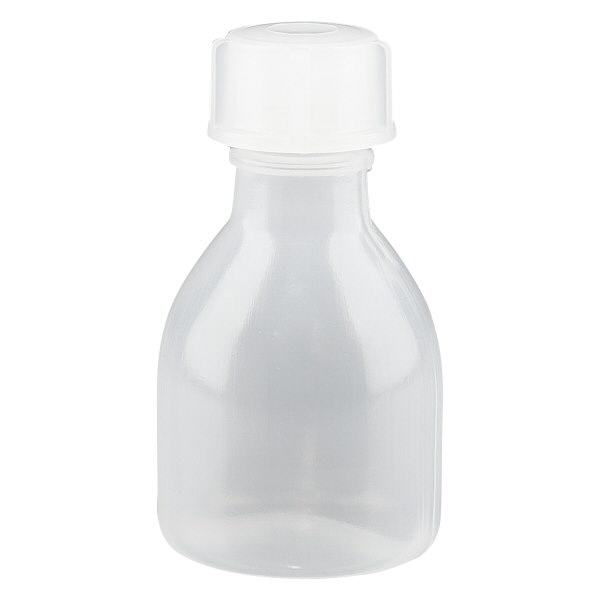 Bottiglia a vite da 20 ml, bottiglia da laboratorio a collo stretto Bottiglia a vite da 20 ml, bottiglia da laboratorio a collo stretto