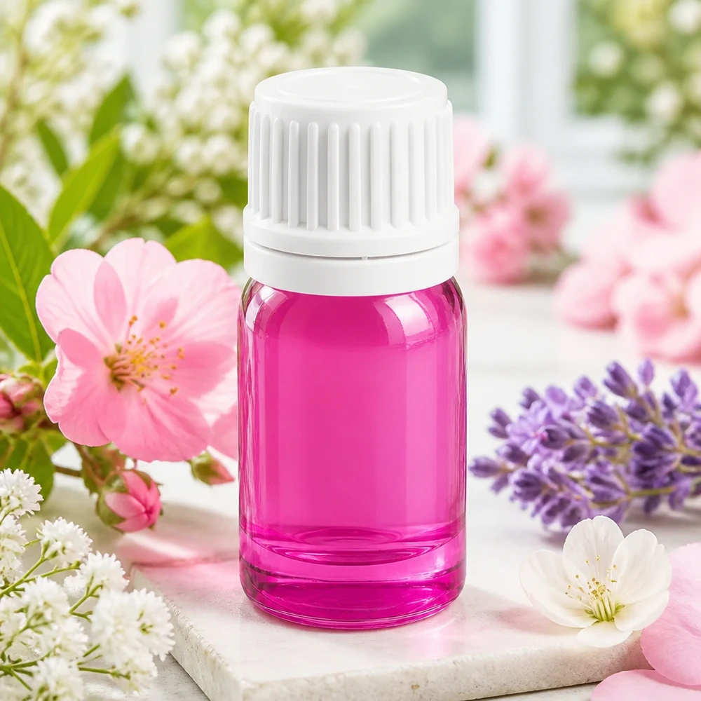 5ml Flasche 11mm Schraubverschluss weiss Originalität Schraubverschlusserschluss PurpleLine UT18/5 Handliche 5ml Glasflasche mit robustem Design für langlebige Nutzung in Labor und Praxis