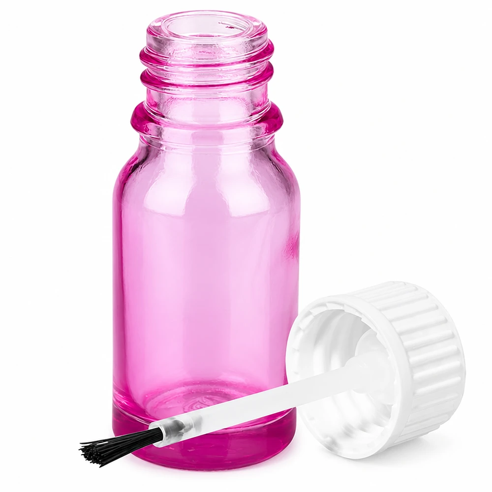 STD PurpleLine flacone in vetro da 10 ml con testina per applicazioni professionali UT18/10