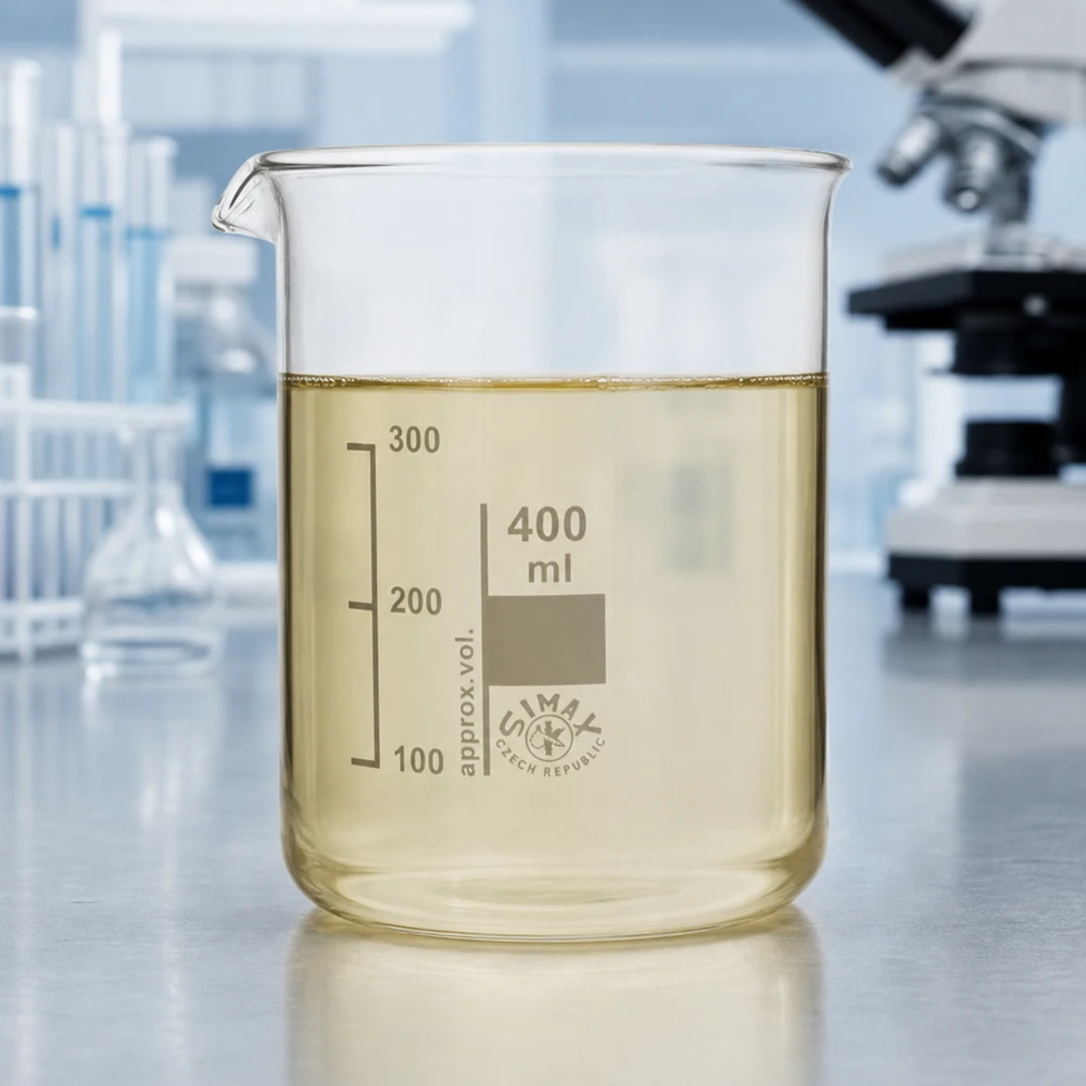 Bicchiere 400ml in vetro borosilicato, forma bassa Bicchiere professionale da laboratorio da 400 ml in vetro borosilicato di alta qualità per applicazioni scientifiche