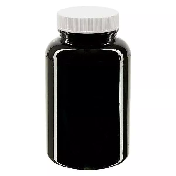 Petpacker 250ml braun Öffnung 45mm inkl. Deckel