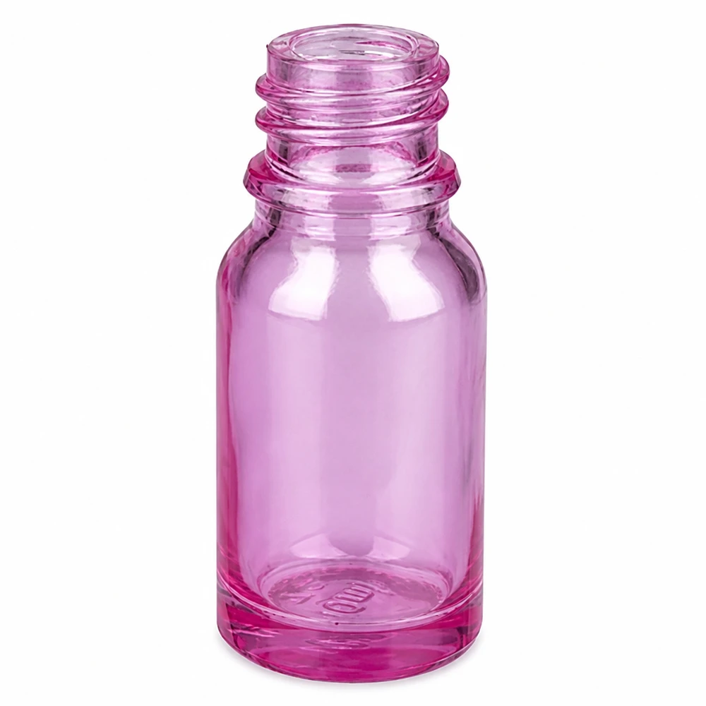 Flacone spray da 10 ml bianco/trasparente Standard PurpleLine UT18/10 Flacone dosabile con precisione da 10 ml in viola trasparente per applicazioni di bellezza