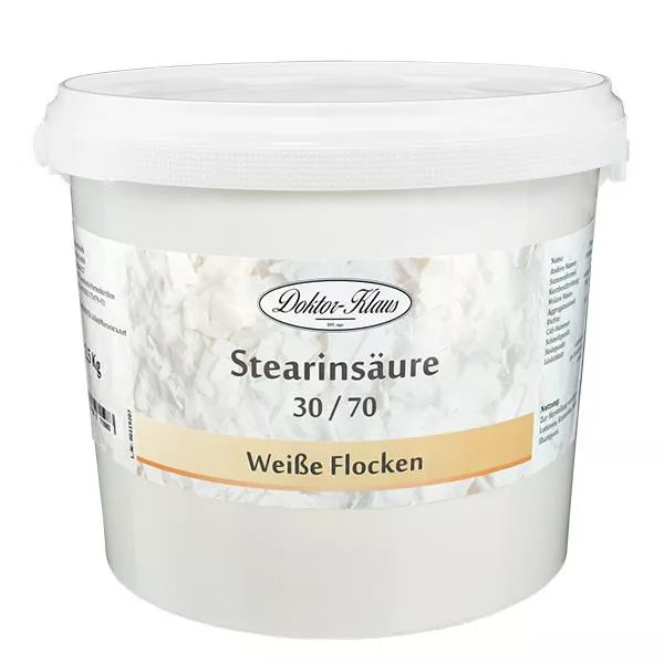 Stearinsäure 30/70 2.5kg Doktor-Klaus Stearinsäure 30/70 2.5kg Doktor-Klaus